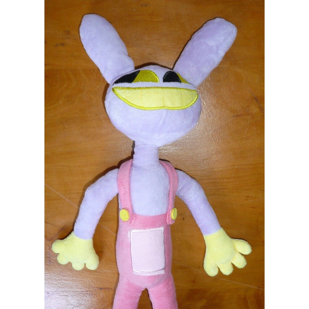 The Amazing Digital Circus Plush 16" Jax Plush Stuffed Toy Gift TV Character
